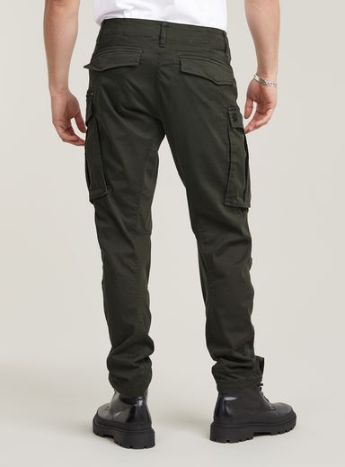 Rovic Zip 3D Straight Tapered Pant | グレー | G-Star RAW® JP